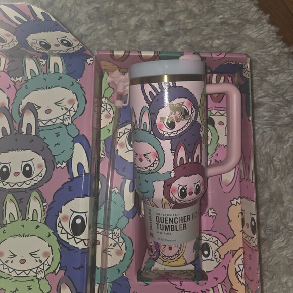 Stanley/Labubu Tumbler - Picture 4 of 4